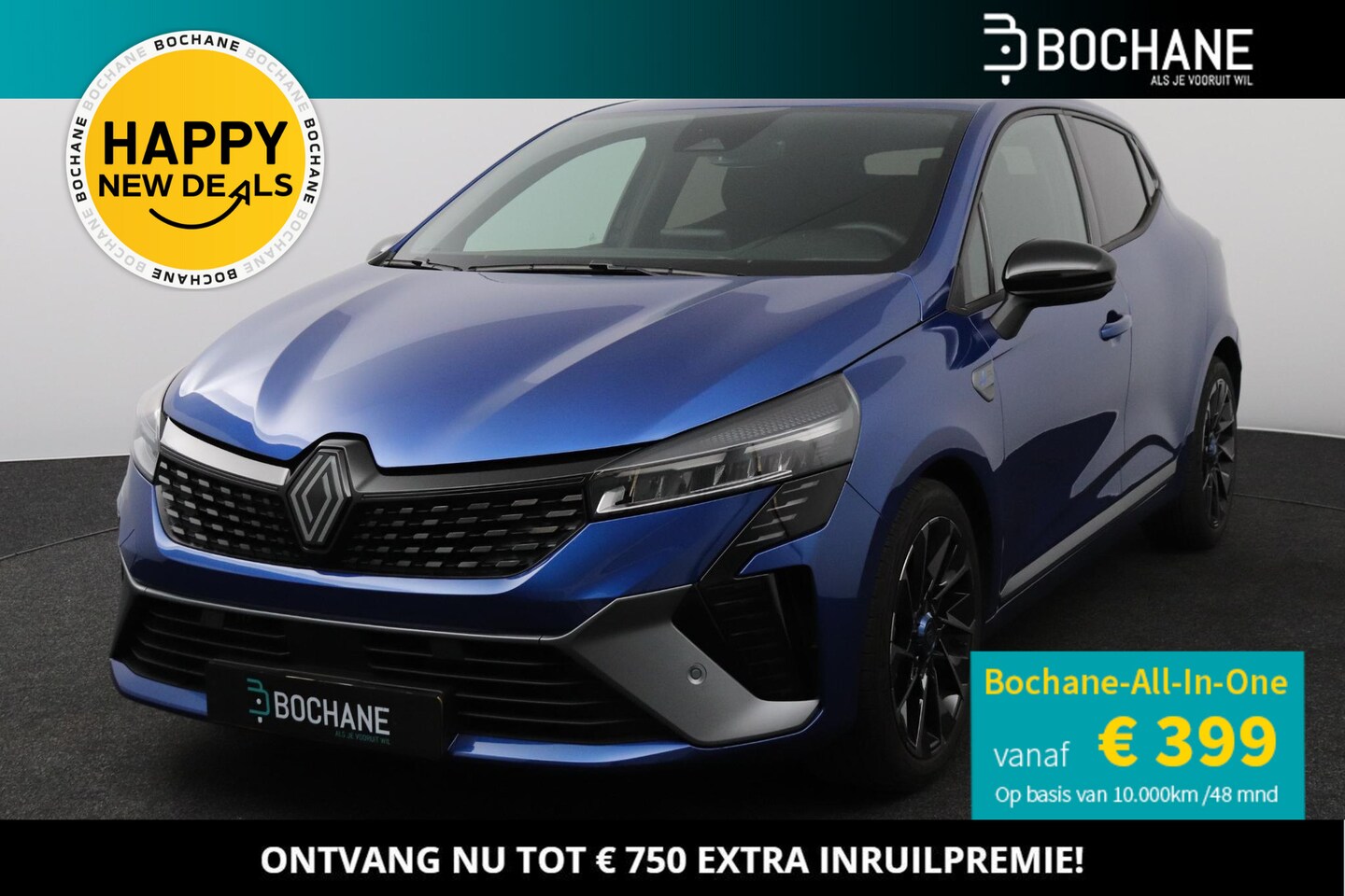 Renault Clio - 1.0 TCe 90 Esprit Alpine | Adaptieve cruise control | Apple Carplay/Android Auto - AutoWereld.nl