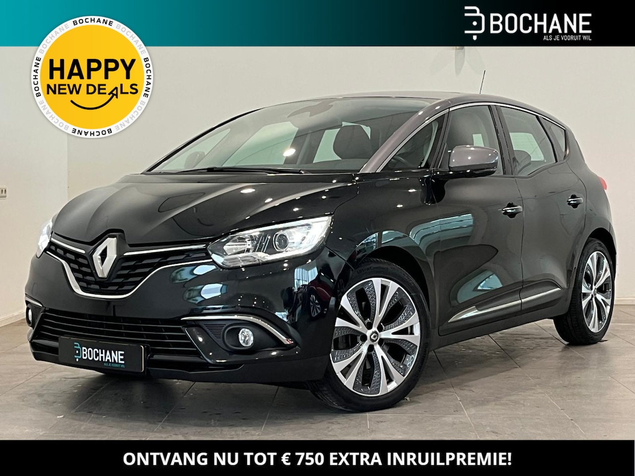 Renault Scénic - 1.3 TCe 160 EDC Intens Renault Scénic 1.3 TCe 165 EDC Intens | Trekhaak | Navi | Clima | C - AutoWereld.nl