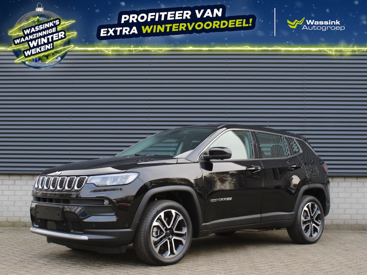 Jeep Compass - 4XE 190pk Altitude | Apple Carplay / Android Auto | Cruise Control | Achteruitrijcamera I - AutoWereld.nl