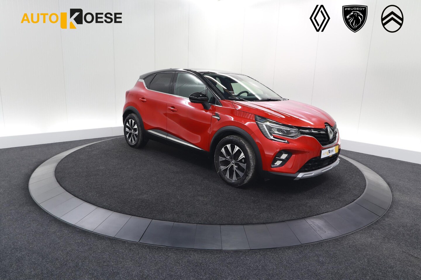 Renault Captur - TCe 90 Techno | Camera | Apple Carplay | Navigatie | Parkeersensoren - AutoWereld.nl