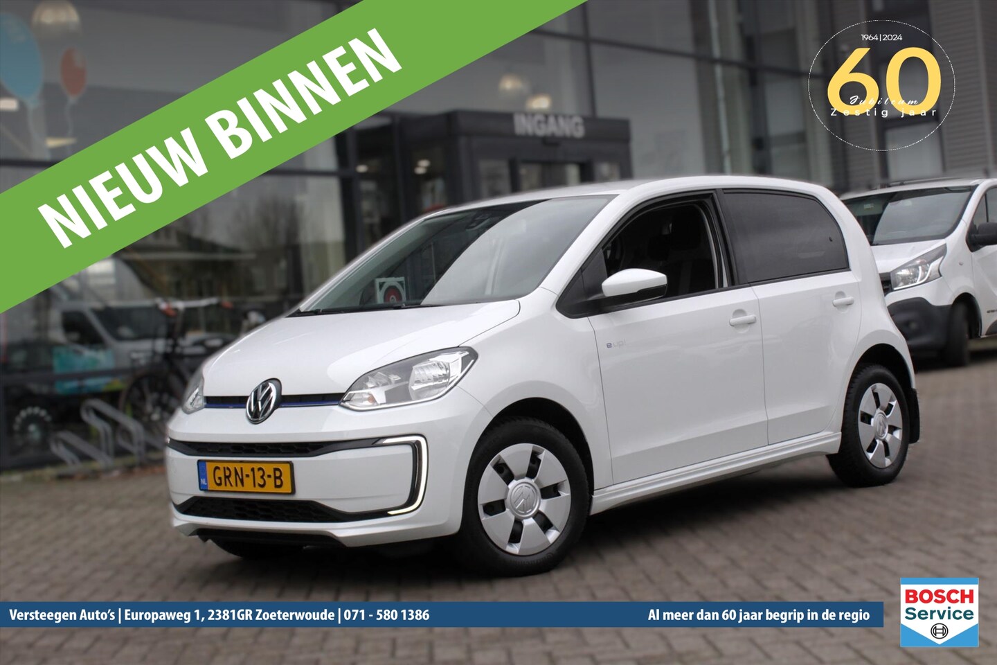 Volkswagen e-Up! - Elektromotor 82pk 5D e-up! - AutoWereld.nl