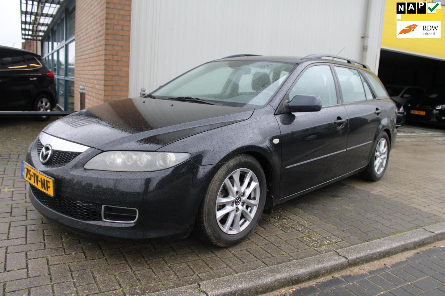 Mazda 6 Sportbreak - 1.8i Touring Climate Control - AutoWereld.nl