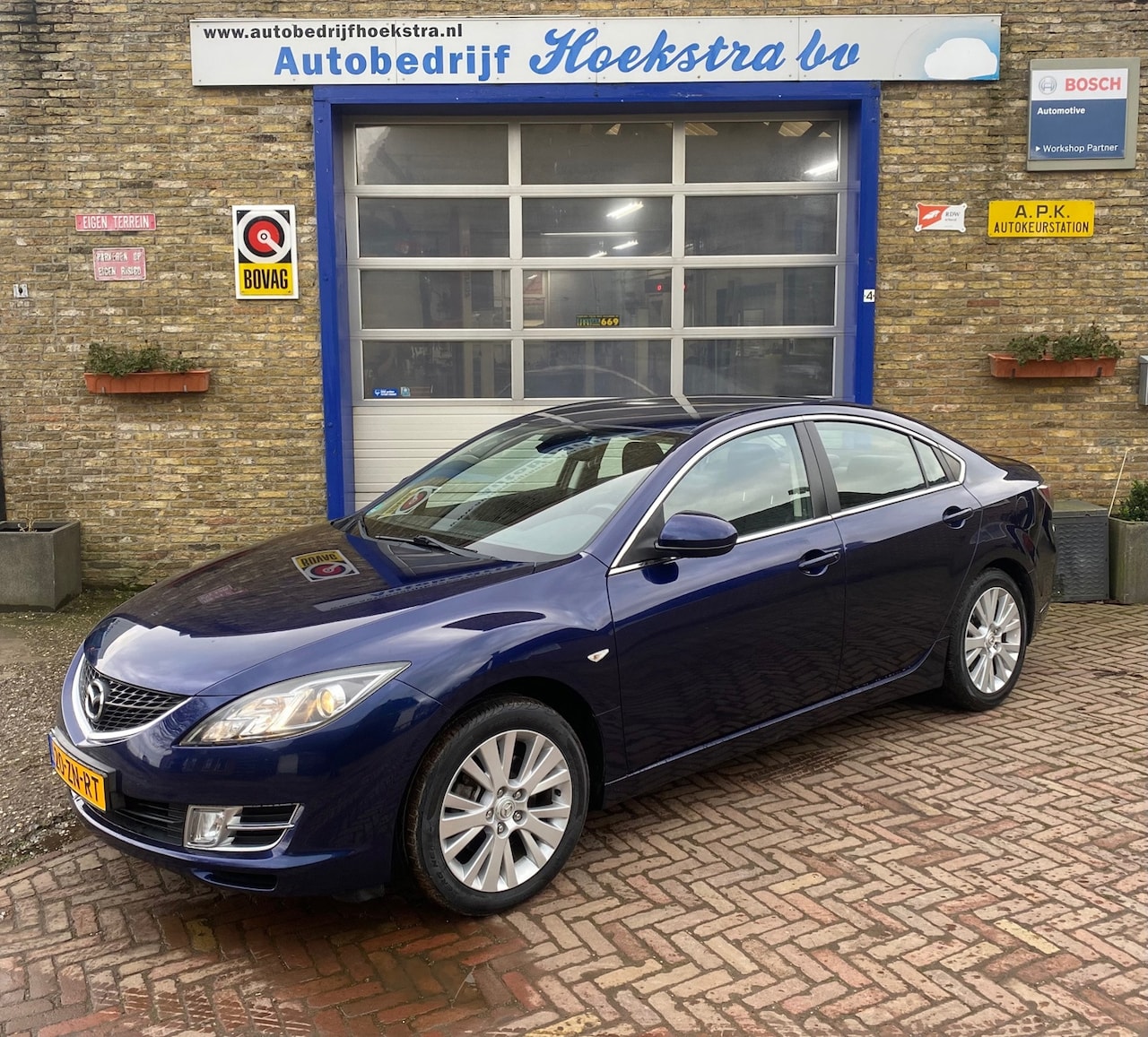 Mazda 6 - 1.8 Touring 1.8 Touring - AutoWereld.nl