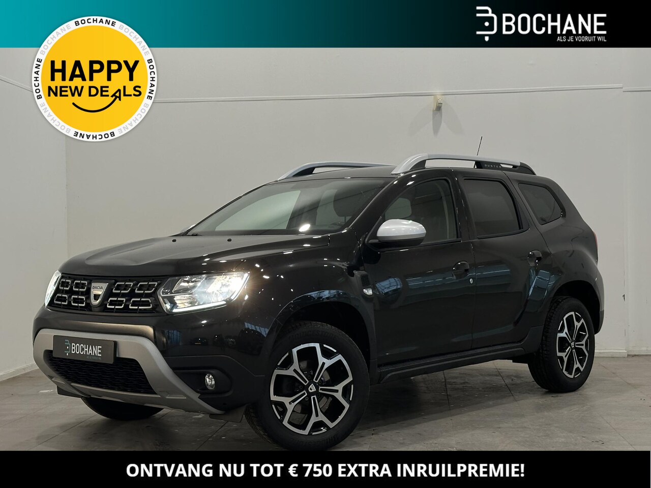 Dacia Duster - 1.3 TCe 150 Prestige | Keyless entry | Stoelverwarming | Apple Carplay/Android Auto - AutoWereld.nl