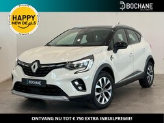 Renault Captur - 1.3 TCe 130 EDC Intens | Navi | Clima | Cruise | LM velgen 17" | Stoel- en stuurverwarming