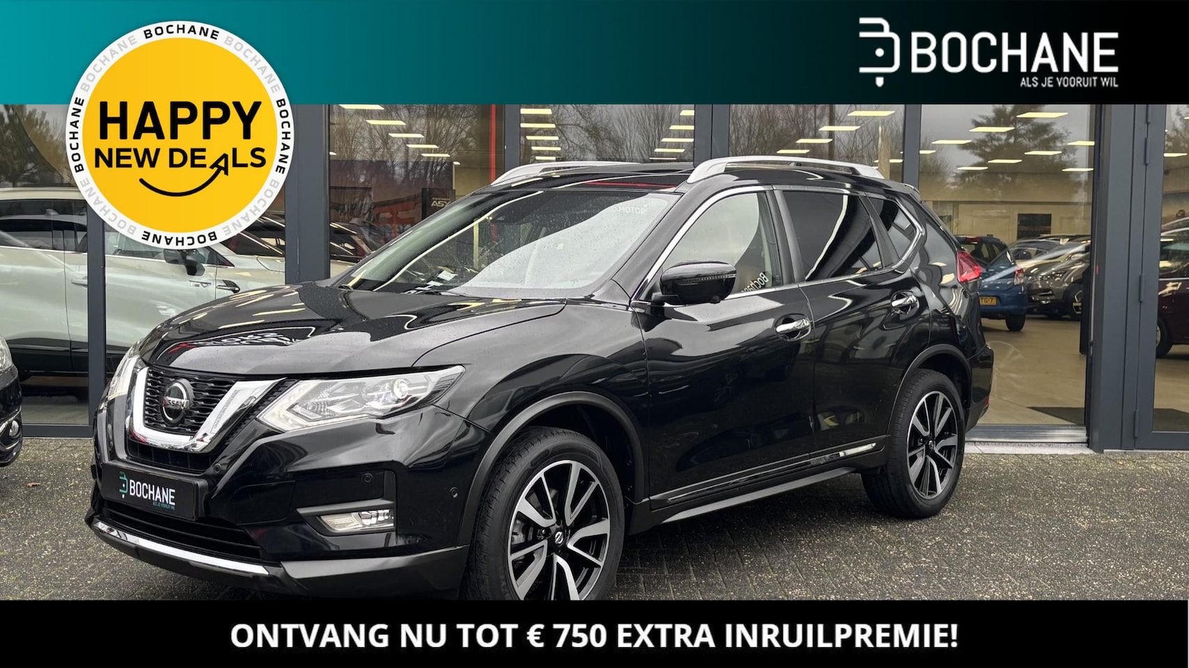 Nissan X-Trail - 1.3 DIG-T 159 Tekna | 7-Persoons - AutoWereld.nl