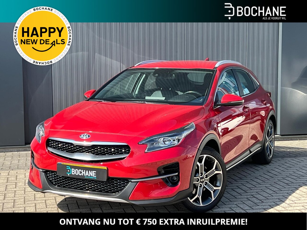 Kia XCeed - 1.0 T-GDi DynamicLine All-season banden | Camera | Apple Carplay & Android Auto | 18-inch - AutoWereld.nl