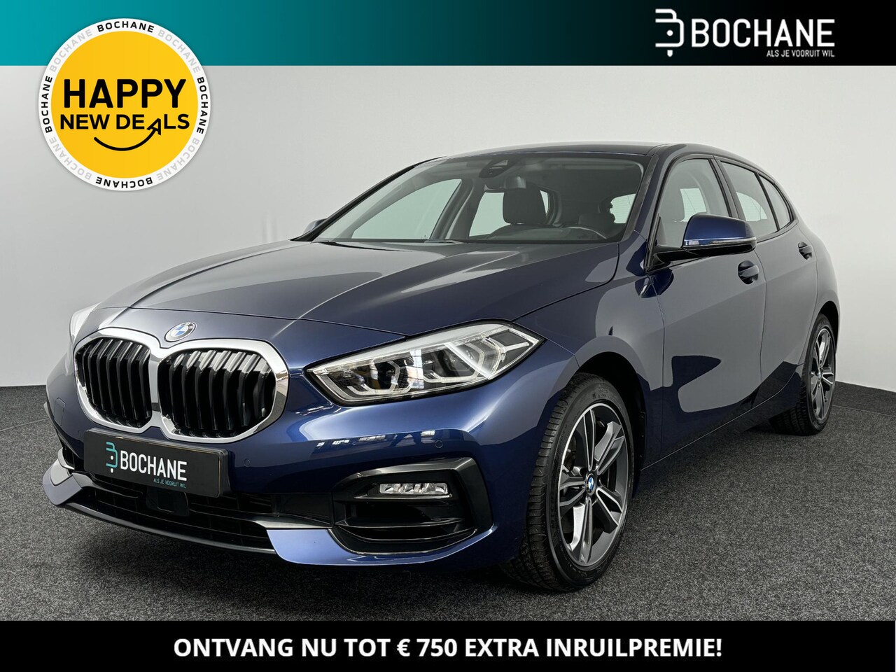 BMW 1-serie - 118i High Executive | Sportline | Cruise Control Adaptief | Head-Up Display | Stoelverwarm - AutoWereld.nl