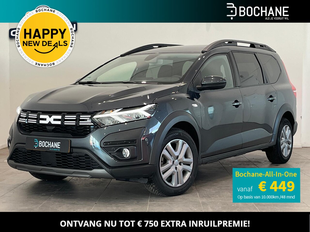 Dacia Jogger - 1.0 TCe 110 Expression 7p. | 7-persoons | Navigatie | Dodehoekdetectie | Parkeersensoren v - AutoWereld.nl