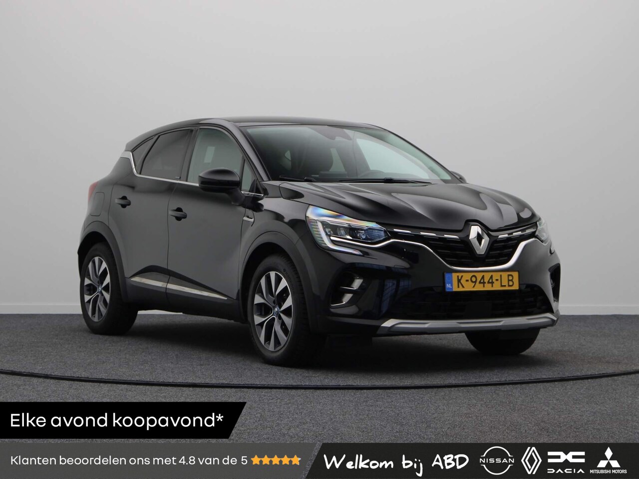 Renault Captur - E-Tech Phev 160pk Intens | Groot Scherm | Trekhaak | Achteruitrijcamera | Navigatie | Clim - AutoWereld.nl