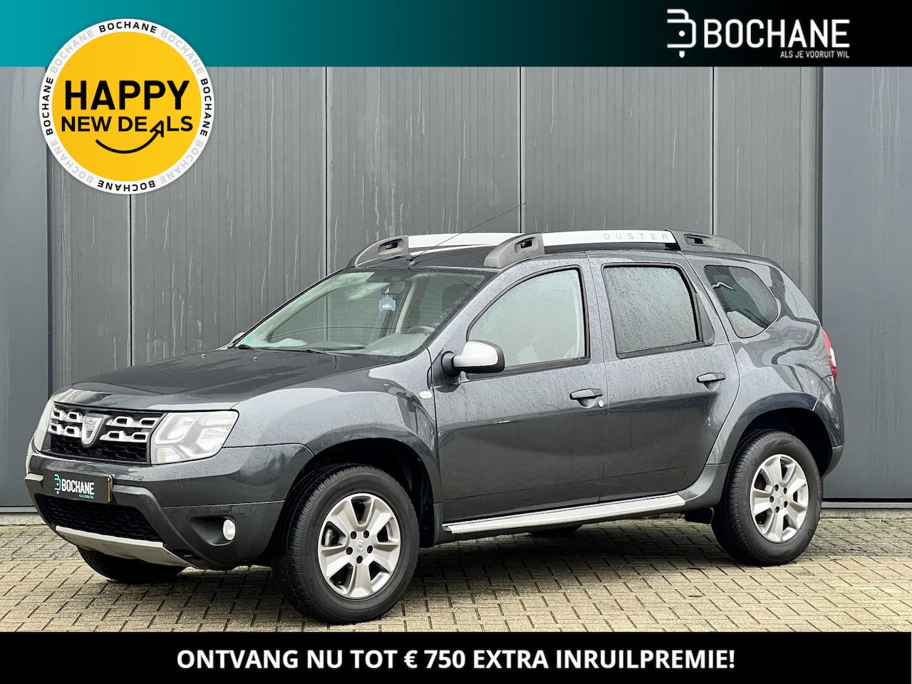 Dacia Duster - 1.2 TCe 125 Lauréate | NL-Auto | Navigatie | Airco | Cruise Control - AutoWereld.nl