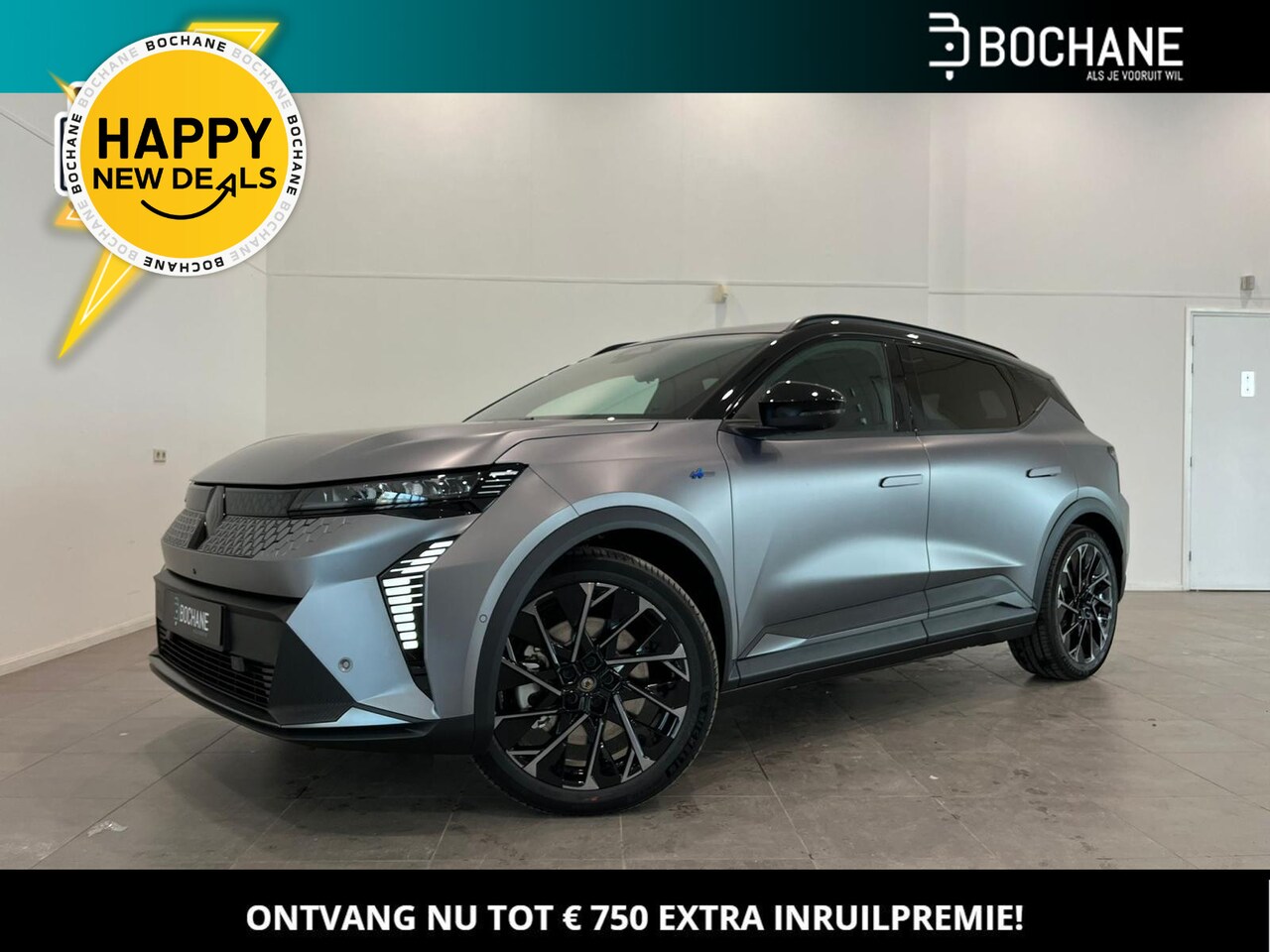 Renault Scenic E-Tech - EV87 long range esprit Alpine |  WLTP 625 km  | VOORRAADVOORDEEL nu € 2.950,- extra KORTIN - AutoWereld.nl