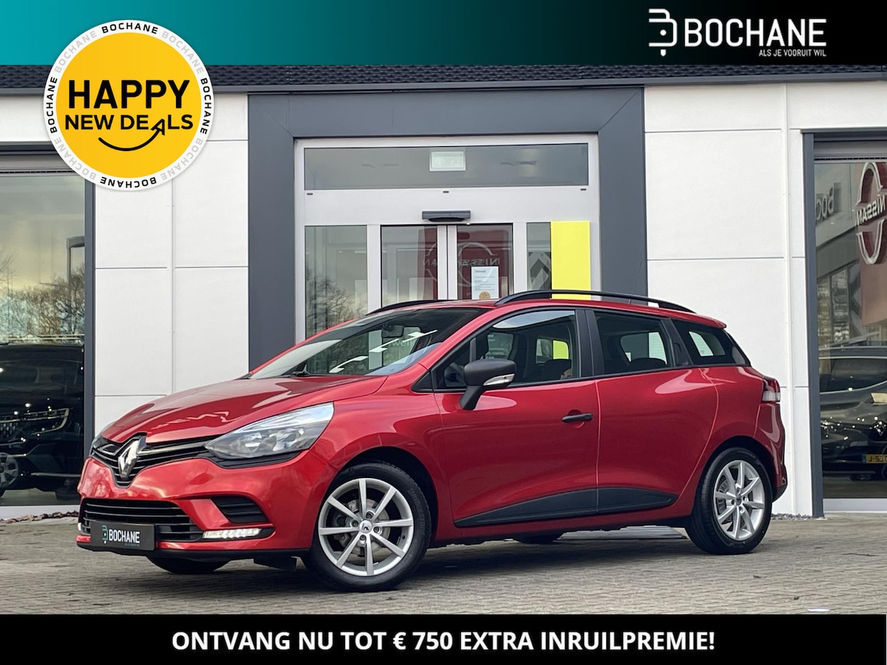 Renault Clio Estate - 0.9 TCe Life Licht metalen velgen | banden nieuw! - AutoWereld.nl