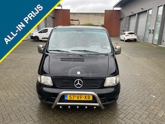 Mercedes-Benz Vito - 113 DC Airco, NAP, Dubbelcabine