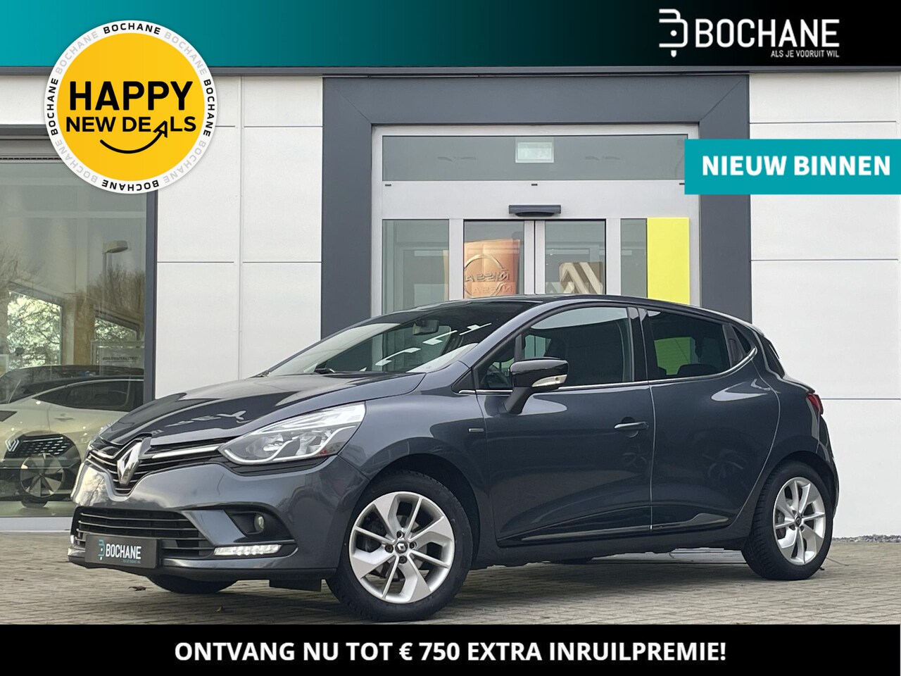 Renault Clio - 0.9 TCe Limited 0.9 TCe Limited - AutoWereld.nl