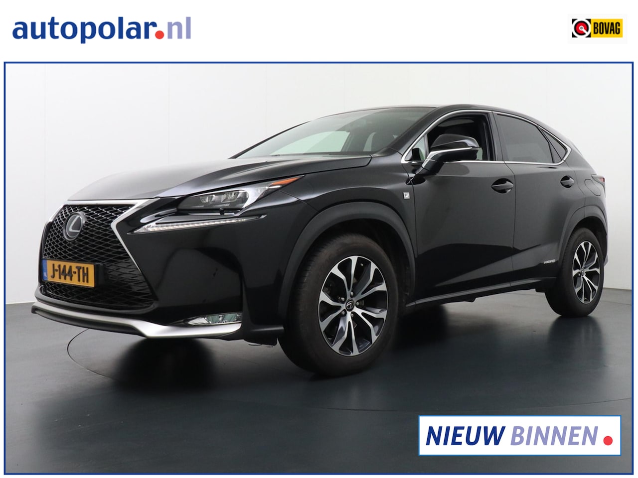 Lexus NX - 300h AWD Sport Edition 4WD/Panorama/Leder/Navi/Dealer onderhouden - AutoWereld.nl