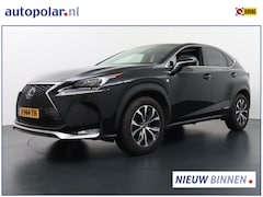 Lexus NX - 300h AWD F-Sport 4WD/Panorama/Leder/Navi/Dealer onderhouden