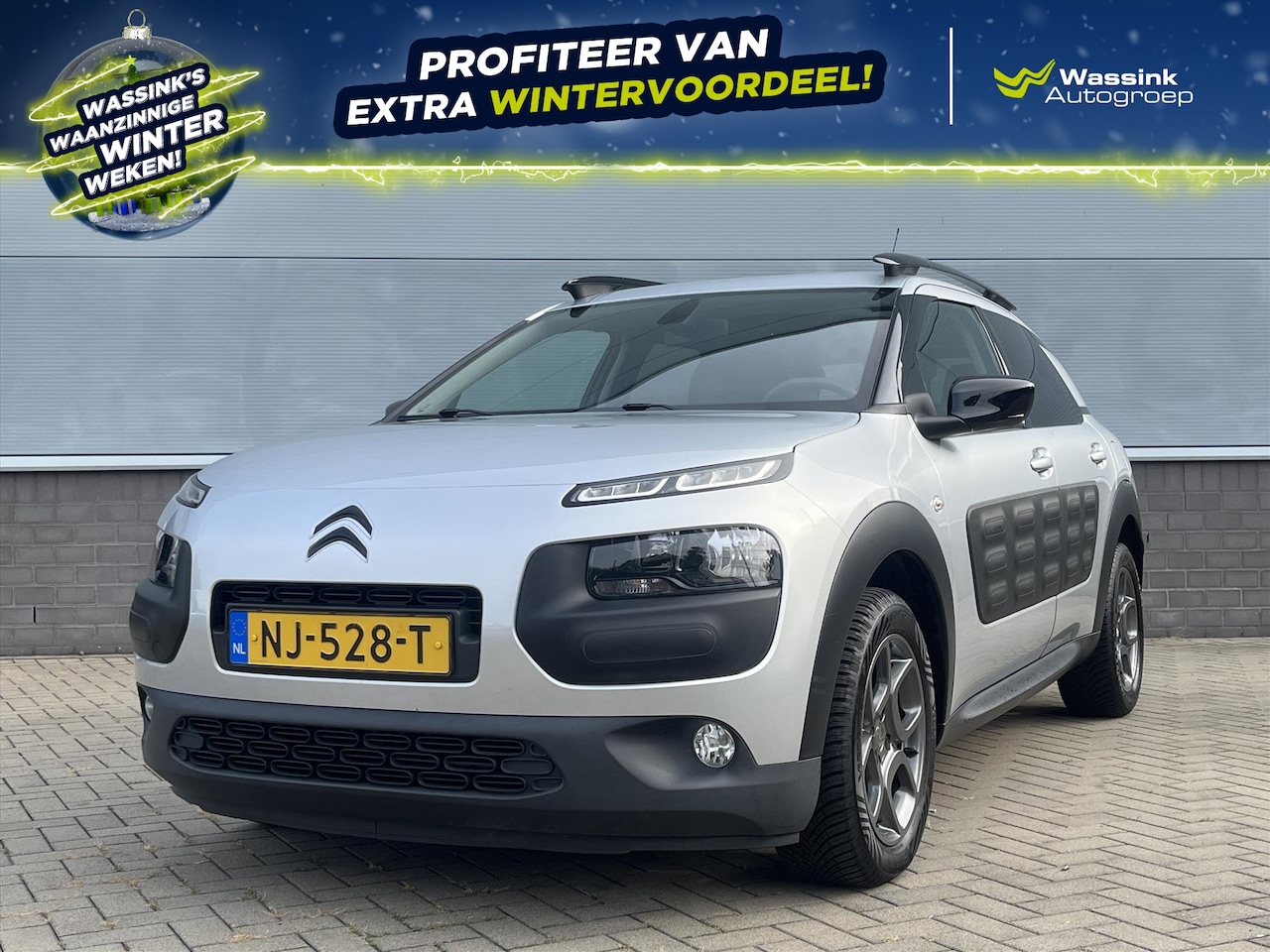 Citroën C4 Cactus - SHINE | Climate Control | Navigatie | Cruise Control | Parkeersensoren - AutoWereld.nl