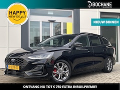 Ford Focus Wagon - 1.0 EcoBoost 125 Hybrid ST Line | Achteruitrijcamera | Stoelverwarming