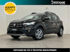 Dacia Sandero Stepway - 1.0 TCe 90 Essential | Airco | Cruise | Stoelverwarming | Apple Carplay/Android Auto