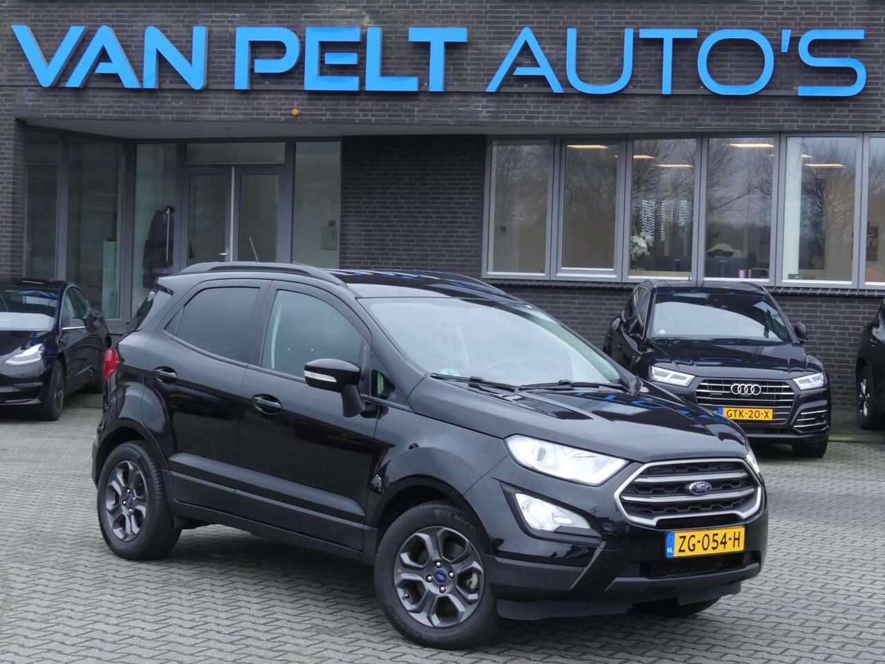 Ford EcoSport - 1.0 EcoBoost 125PK Trend Ultimate / Carplay / Trekhaak - AutoWereld.nl