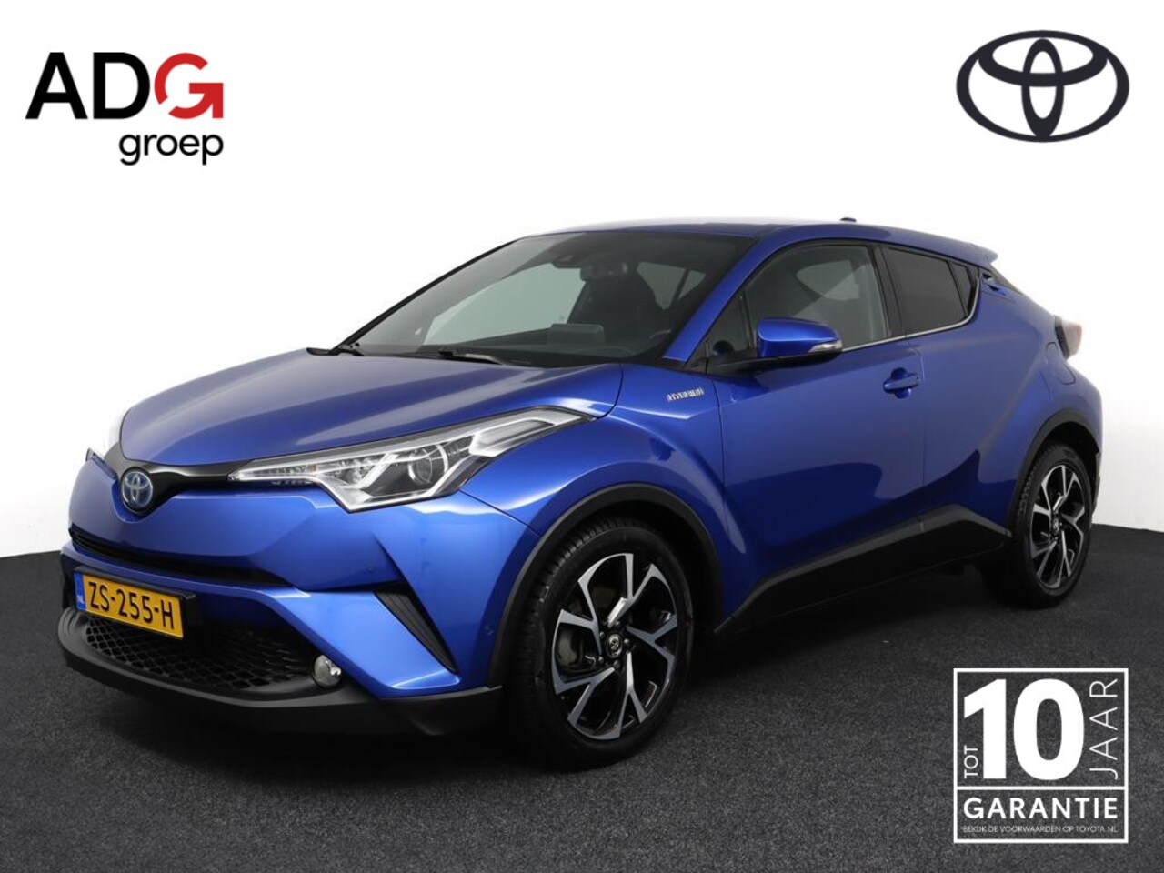 Toyota C-HR - 1.8 Hybrid Style | navigatiesysteem full map | parkeer sensoren v/a | stoelverwarming | - AutoWereld.nl