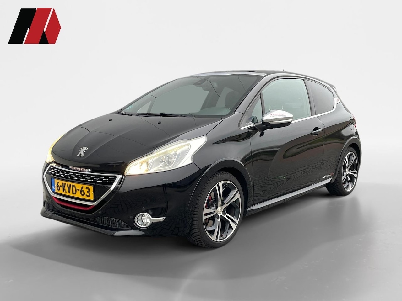 Peugeot 208 - 1.6 THP GTi | Pano | PDC - AutoWereld.nl