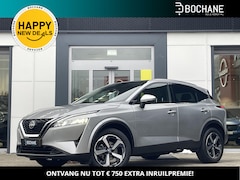 Nissan Qashqai - 1.3 MHEV 158 Xtronic N-Connecta | Panoramadak | Trekhaak | All-Season banden