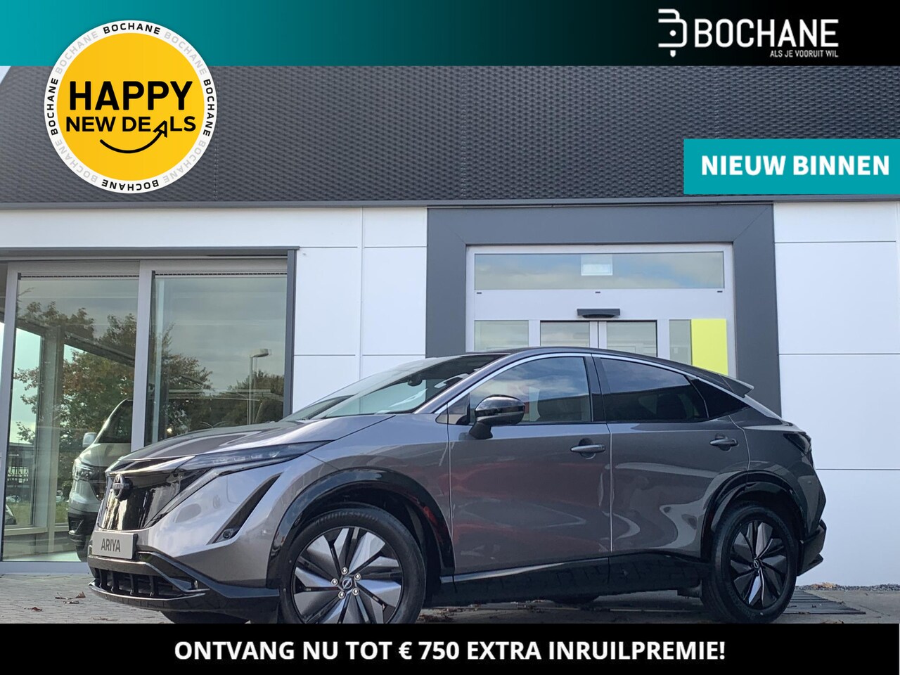 Nissan Ariya - ADVANTAGE EDITION 66 kWh | 22kW-lader - AutoWereld.nl