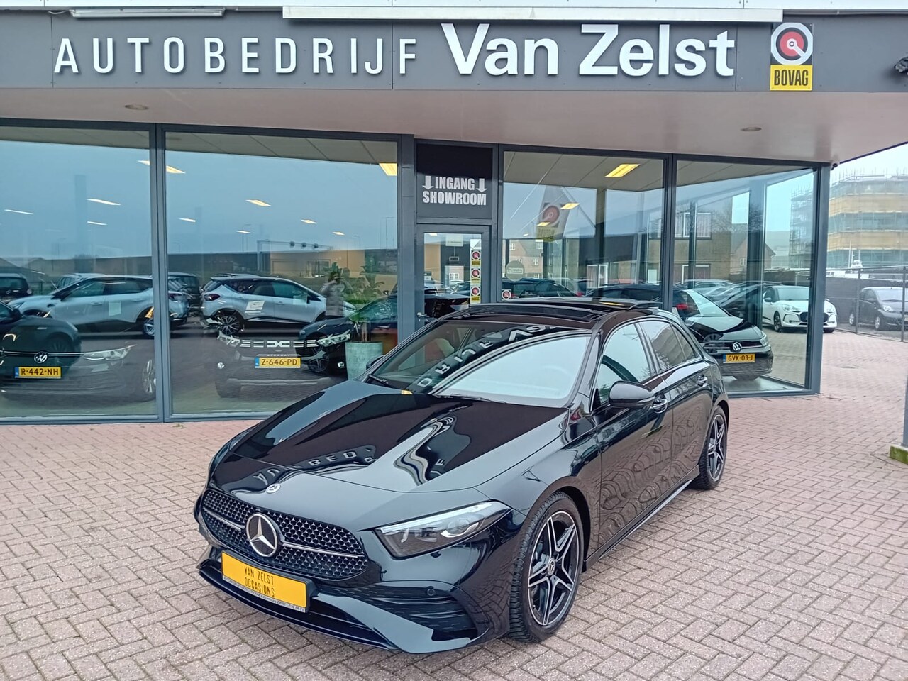 Mercedes-Benz A-klasse - 220 4MATIC AMG Line Automaat, Zeer mooie auto full options, Dealer onderhouden, Dealer gar - AutoWereld.nl