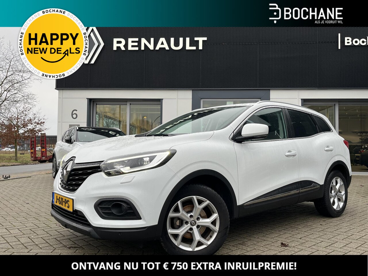 Renault Kadjar - 1.3 TCe 140 Intens | NAVIGATIE | LM VELGEN | 40000KM! - AutoWereld.nl