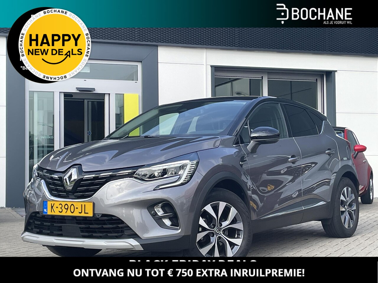 Renault Captur - 1.0 TCe 100 Bi-Fuel Intens | LPG | Navigatie | Achteruirijcamera | Trekhaak - AutoWereld.nl