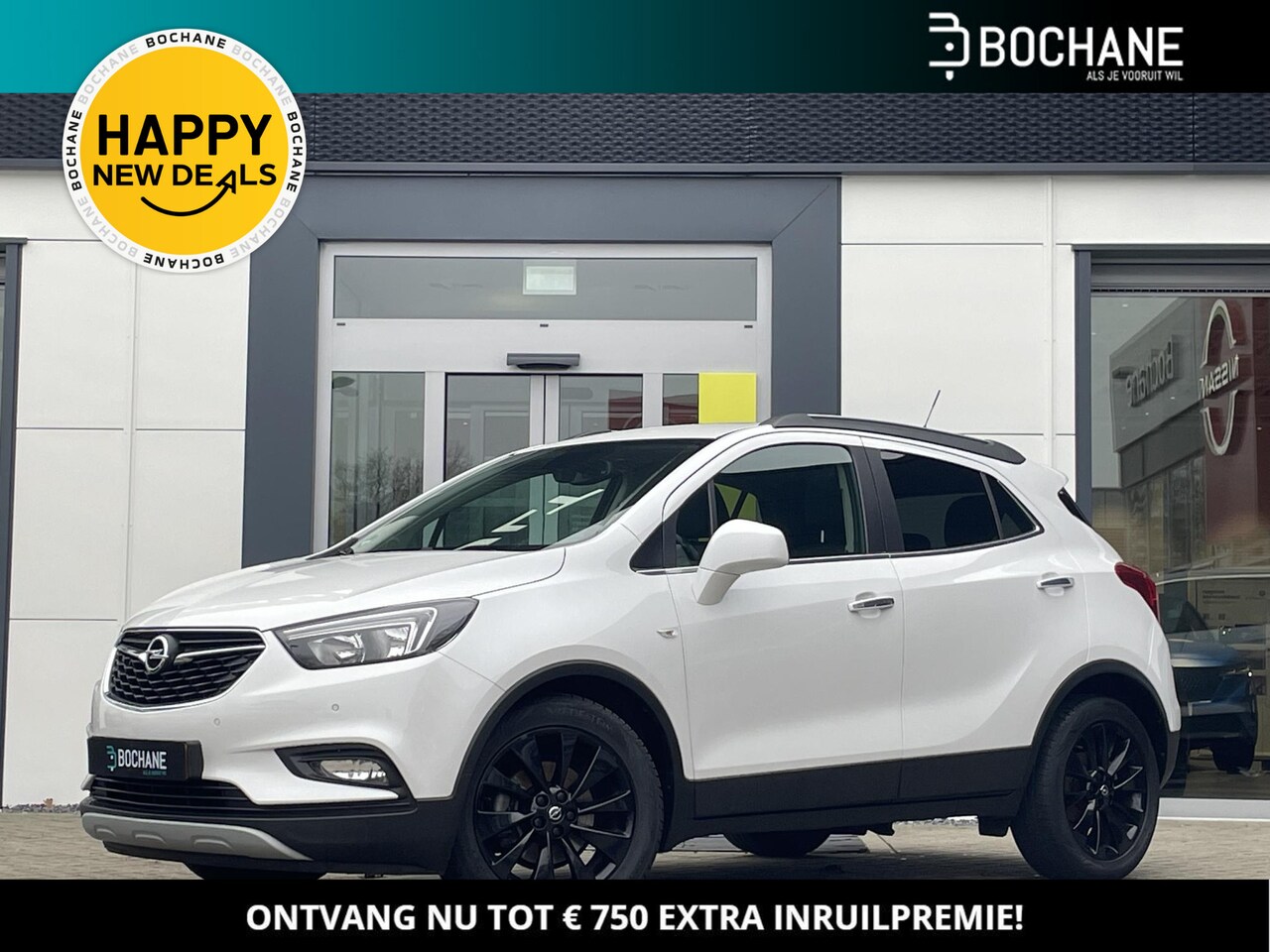 Opel Mokka X - 1.4 Turbo 140 Innovation | Navigatie | Open Dak | Trekhaak - AutoWereld.nl