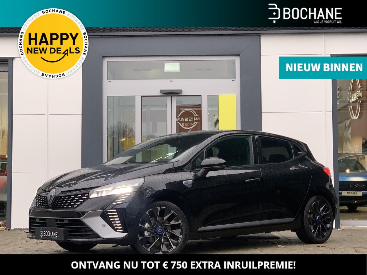 Renault Clio - 1.6 E-Tech Full Hybrid 145 Esprit Alpine | 360° Rondomzichtcamera - AutoWereld.nl