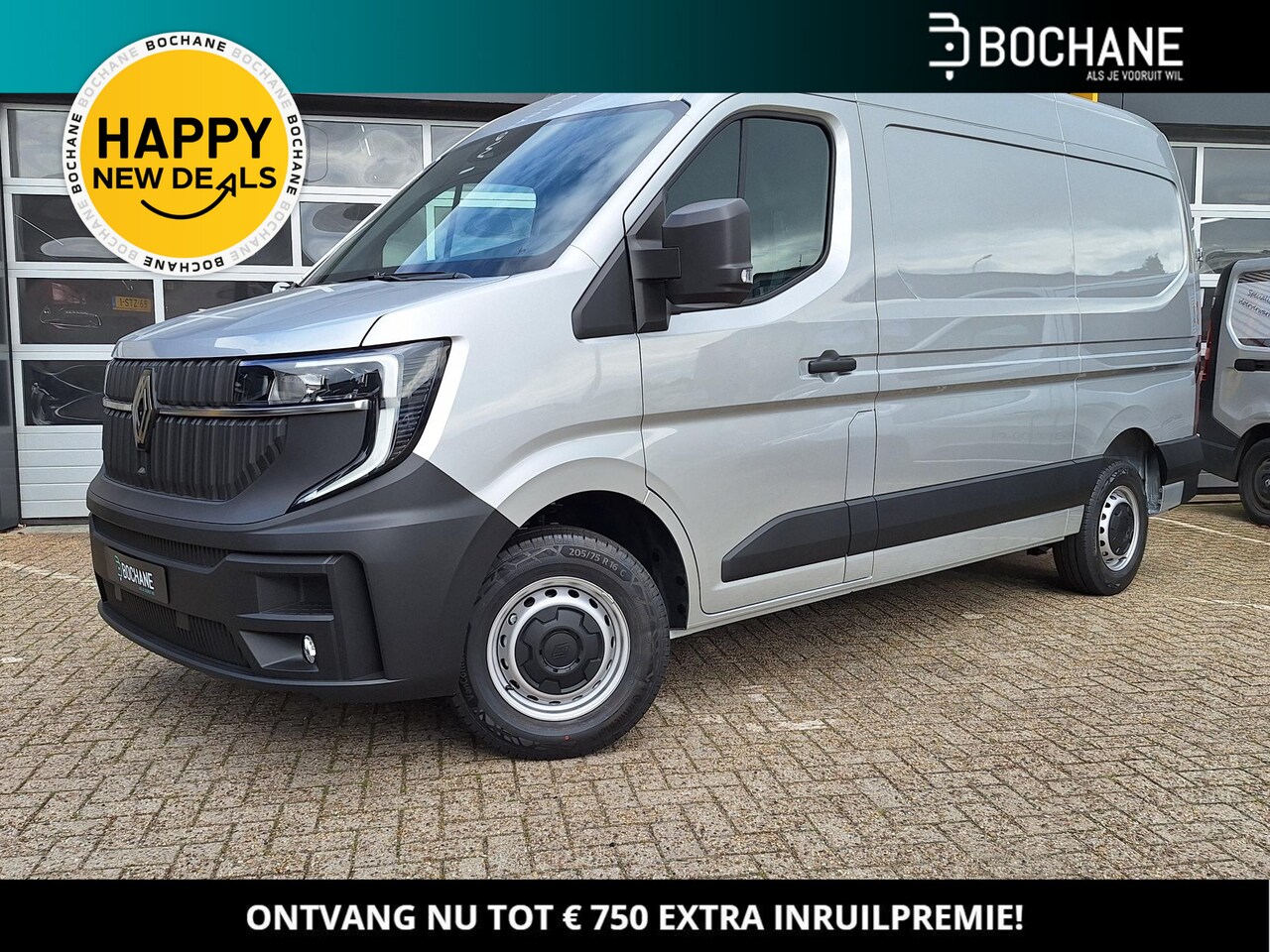 Renault Master - 2.0 dCi 130 T35 L2H2 Advance |  VOORRAADVOORDEEL  | DIRECT RIJDEN  |  HOOGSTE KORTING  | m - AutoWereld.nl