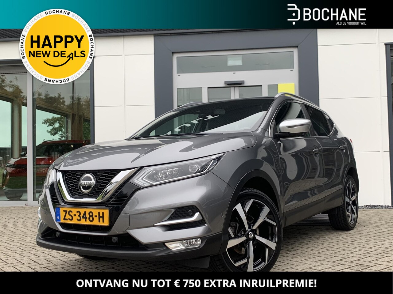 Nissan Qashqai - 1.2 DIG-T 115 Tekna + - AutoWereld.nl