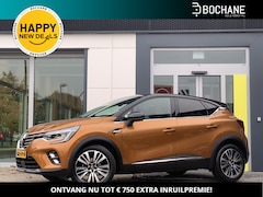 Renault Captur - 1.3 TCe 155 EDC Initiale Paris | Panoramadak | File-assistent | Lederen interieur