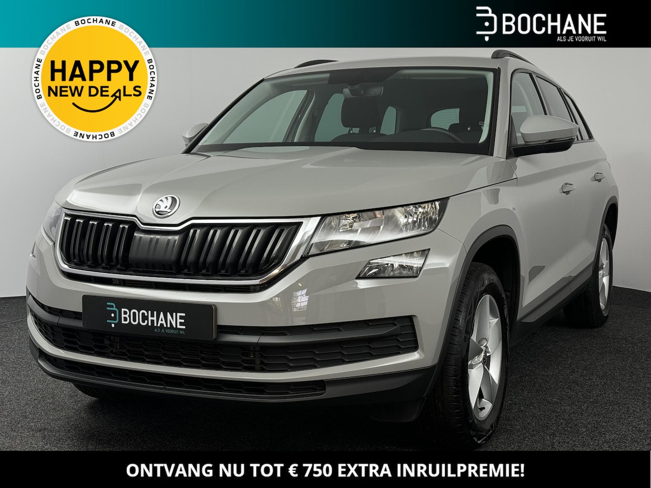 Skoda Kodiaq - 1.5 TSI Ambition | Navigatie | Trekhaak | Apple Carplay/Android Auto - AutoWereld.nl