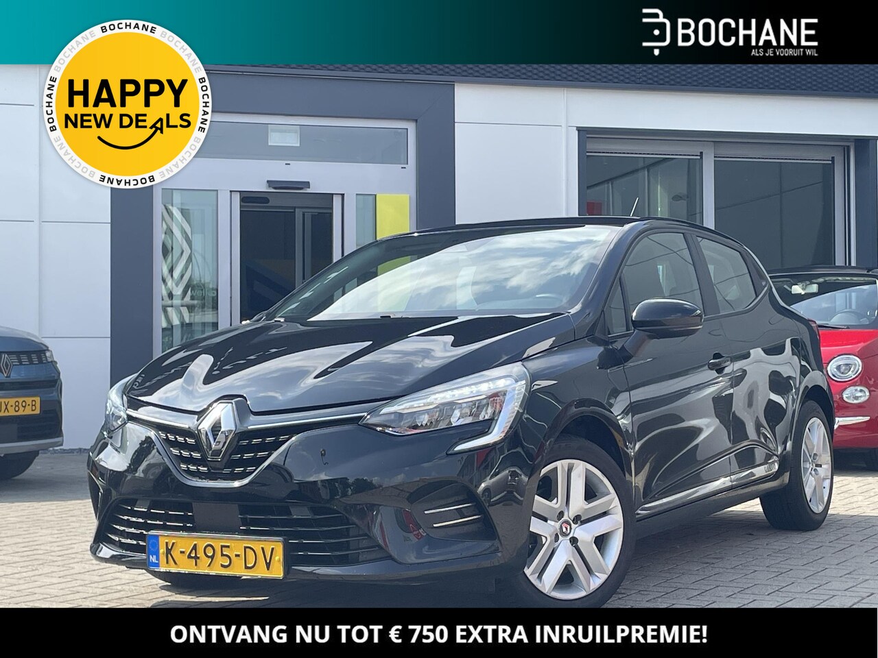 Renault Clio - 1.0 TCe 100 Bi-Fuel Zen | LPG | Parkeersensoren - AutoWereld.nl