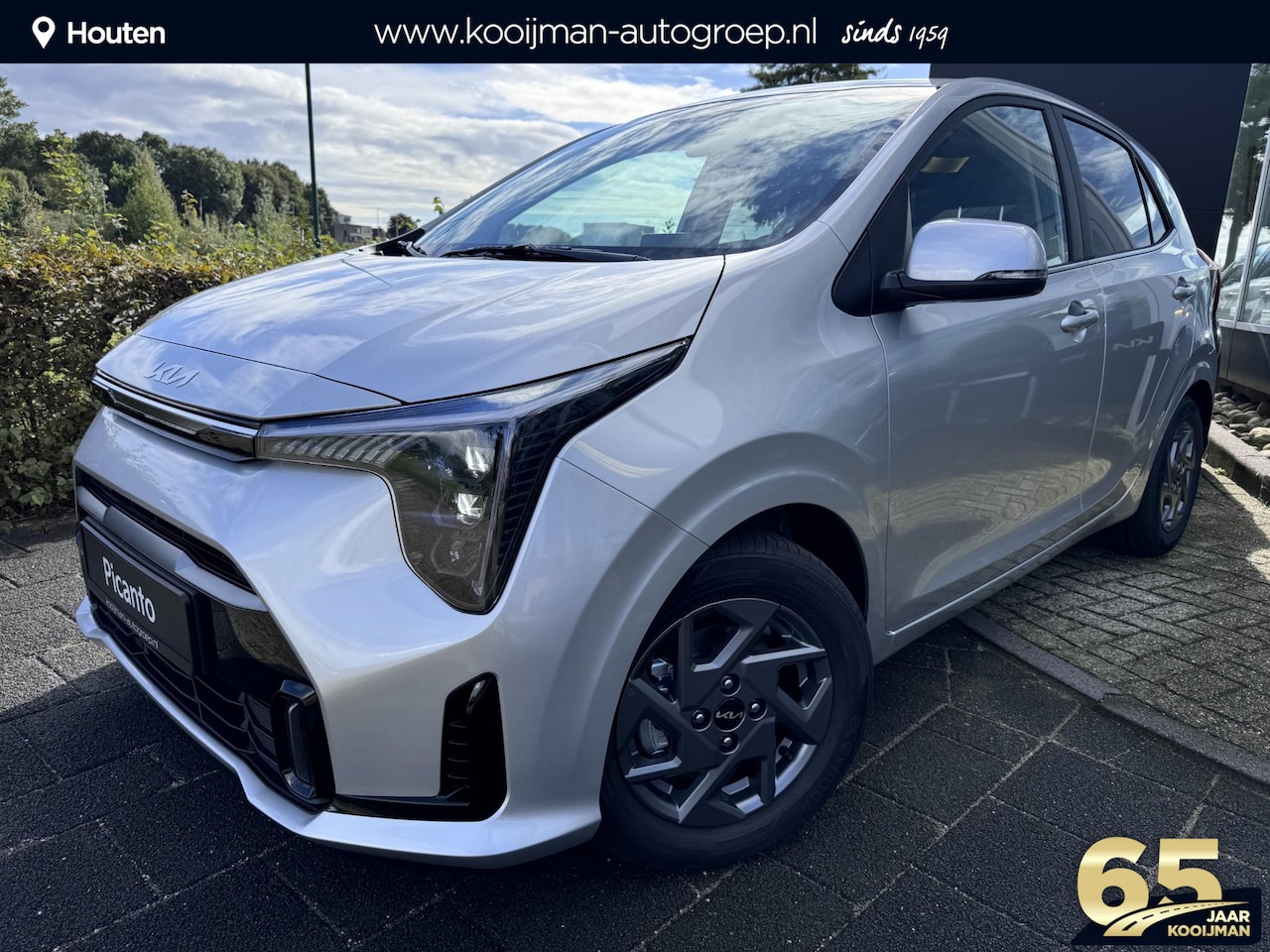 Kia Picanto - 1.0 DPI DynamicPlusLine | Uit Voorraad Leverbaar | Voorraadkorting | Complete Uitvoering | - AutoWereld.nl