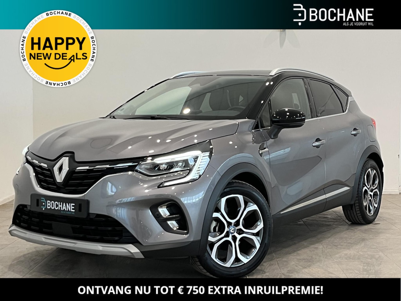 Renault Captur - 1.6 E-Tech Plug-in Hybrid 160 Edition One | BOSE | Trekhaak | Stoelverwarming | Lichtmetal - AutoWereld.nl