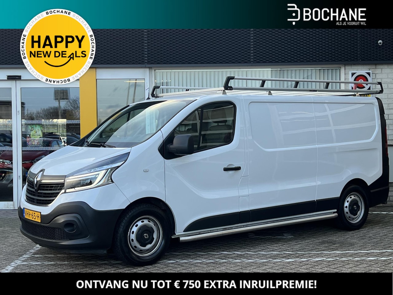 Renault Trafic - 2.0 dCi 120 T29 L2H1 Comfort | Trekhaak | Navigatie | Imperiaal - AutoWereld.nl