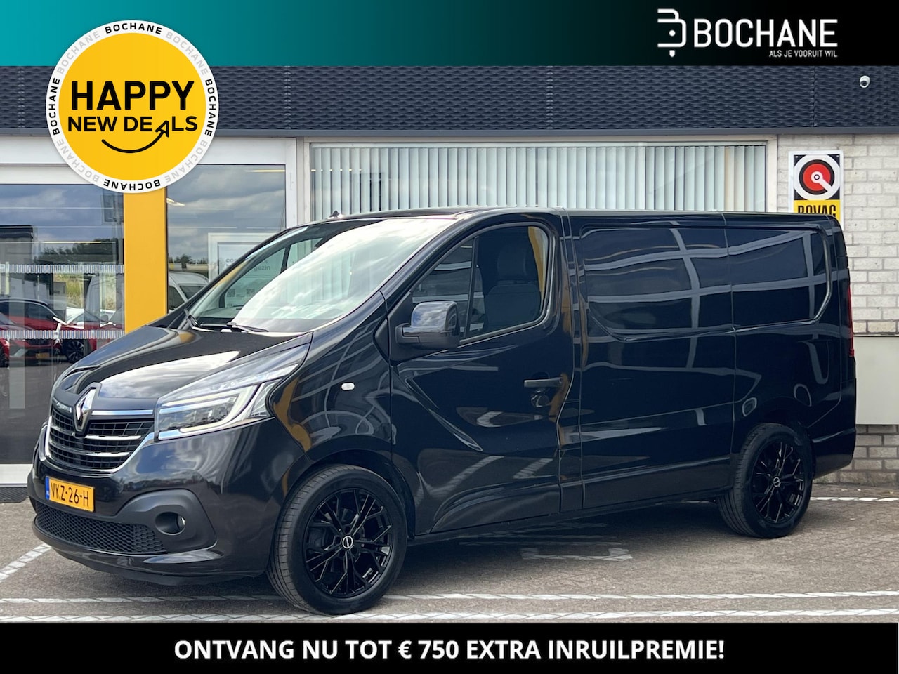 Renault Trafic - 2.0 dCi 170 EDC T29 L1H1 Luxe | Navigatie | Climate Control | Achteruitrijcamera | Trekhaa - AutoWereld.nl