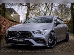 Mercedes-Benz CLA-klasse Shooting Brake - AMG 35 4MATIC Premium Magno Grey Akrapovic Burmester Panorama Night