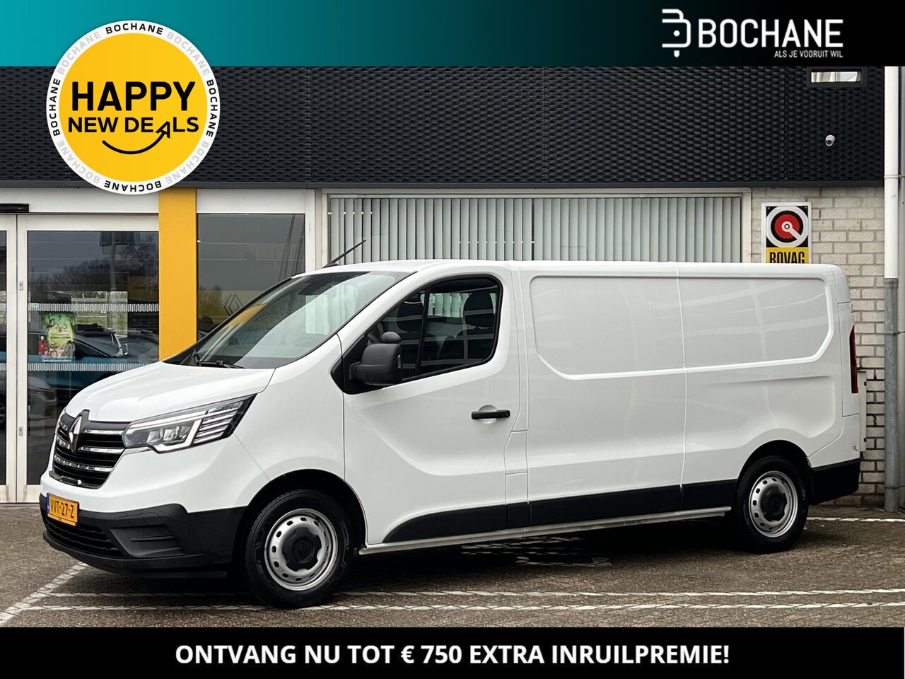 Renault Trafic - 2.0 dCi 110 T30 L2H1 Comfort | Navigatie | Trekhaak - AutoWereld.nl