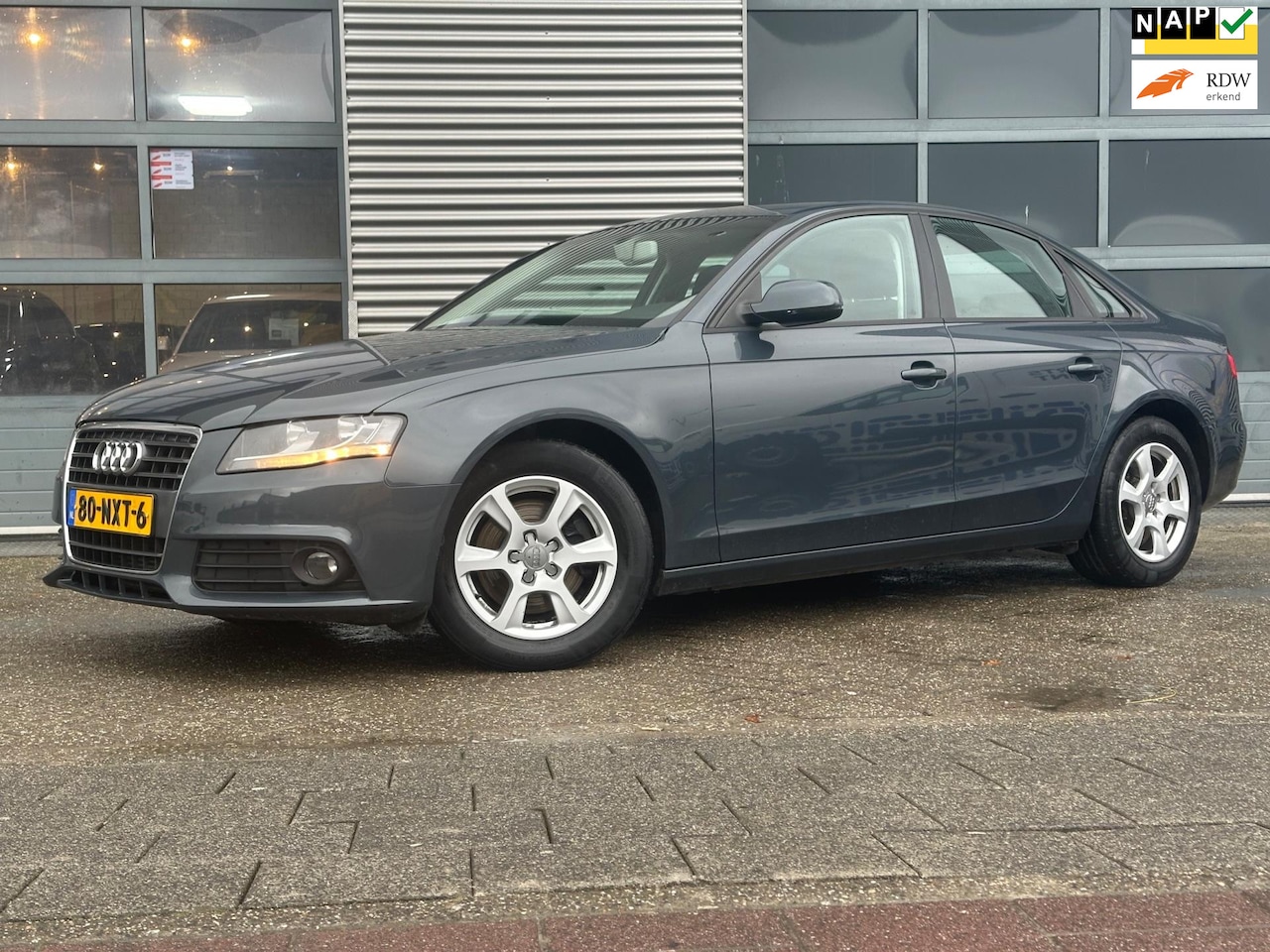 Audi A4 Limousine - 1.8 TFSI Pro Line Business | CRUISECR | Navi | Climate | PDC - AutoWereld.nl