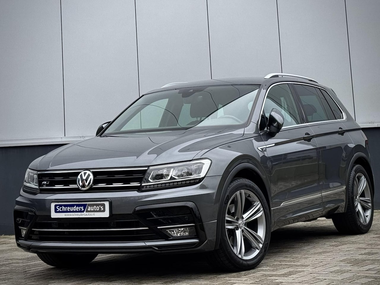 Volkswagen Tiguan - 1.5 TSI R-Line Edition. Virtual ACC 19" - AutoWereld.nl