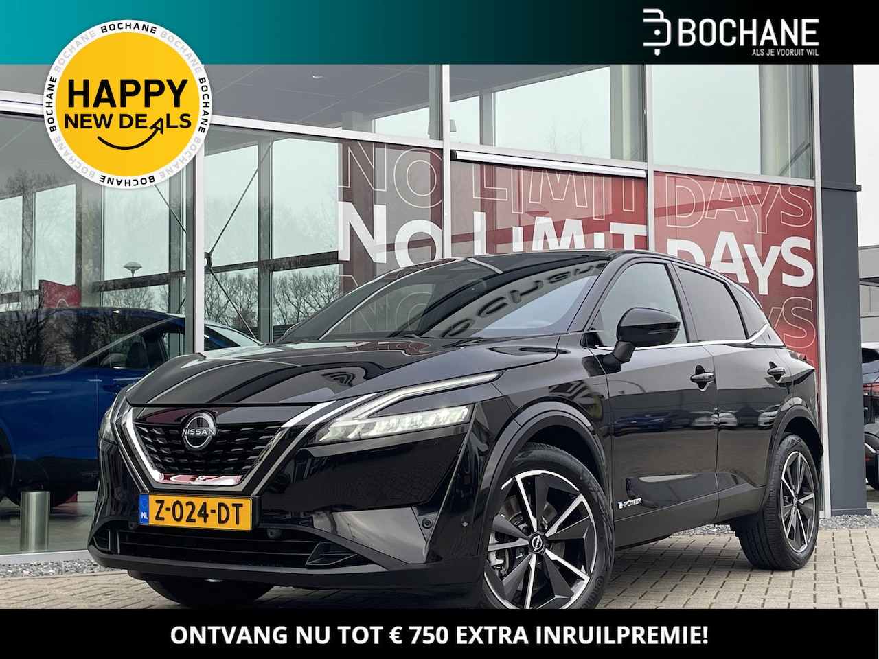 Nissan Qashqai - 1.5 e-Power 190 Tekna Camera | Trekhaak | Head Up Display - AutoWereld.nl