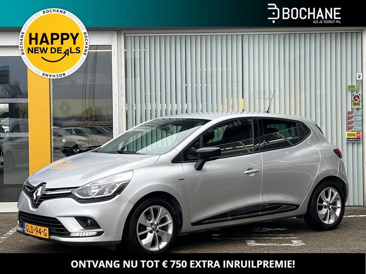 Renault Clio - 0.9 TCe Limited Comfort | Navigatie | DAB | Climate Control | Cruise Control | Parkeersens - AutoWereld.nl