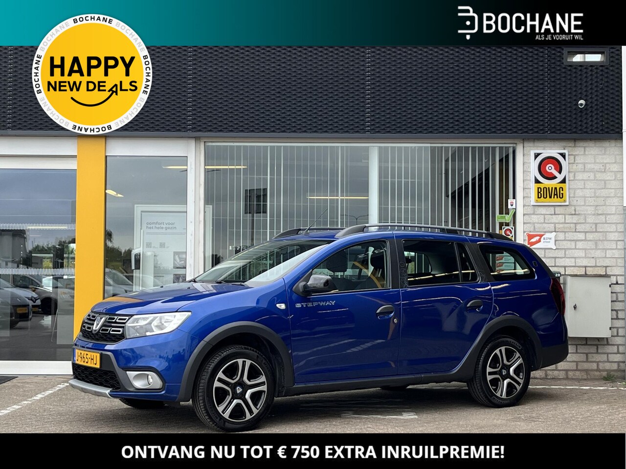 Dacia Logan MCV - 1.0 TCe 100 Bi-Fuel Stepway 15th Anniversary | Trekhaak | Achteruitrijcamera | Navigatie - AutoWereld.nl